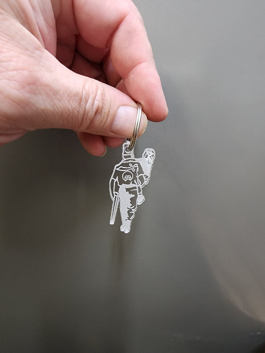 Silent messenger keychain